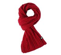 Femme Homme Echarpe en Face Longue Chaude for Couple d'automne Chaude et Confortable Froid d'hiver for Femmes châle de Couche extérieure épaissie de Couleur Unie Hiver Chaud (Red, One Size)