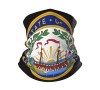 Femme Homme Echarpe Gaiter Emblème National du New Hampshire Protection du Visage Multi-Usage Balaclava Élastique Cache-Col pour Motorcycle Sports Yoga