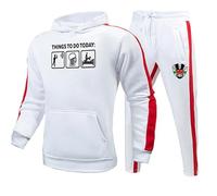 Femme/Homme Fléchettes Bière Impression 3D Sweat à Capuche et Pantalons de Jogging Survêtement 2 Pièces Ensembles Fléchettes Équipe Tenue Décontracté Costume de Sport