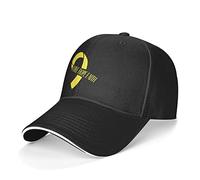 Femme Homme Golf Hat Ruban De Sensibilisation À L'Endométriose Casquette Baseball Curved Brim Strapback Cap Protection Solaire Snapback Casquette pour Camping Sport Adulte