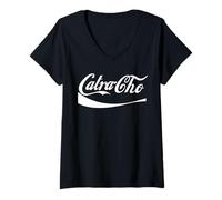 Femme Honduras HND 504 Honduran Baleada Indio Lempira Catracho T-Shirt avec Col en V
