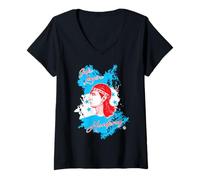 Femme Honduras Indio Lempira T-Shirt avec Col en V