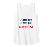 Femme Humour Aujourd'hui J'ai décidé d'être un vraie connasse Débardeur