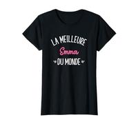 Femme Humour Cadeau Personnalisé BFF Prénom Emma T-Shirt