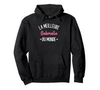 Femme Humour Cadeau Personnalisé BFF Prénom Gabrielle Sweat à Capuche