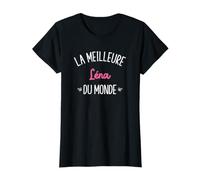 Femme Humour Cadeau Personnalisé BFF Prénom Léna T-Shirt