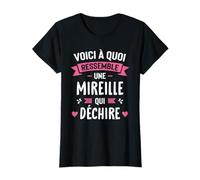 Femme Humour Cadeau Personnalisé Prénom Mireille Qui Déchire T-Shirt