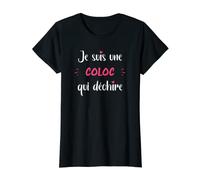 Femme Humour Colocatrice qui déchire fille coloc T-Shirt