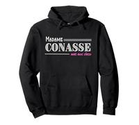 Femme humour connasse-Je suis une conasse avec classe drôle Sweat à Capuche