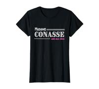 Femme humour connasse-Je suis une conasse avec classe drôle T-Shirt
