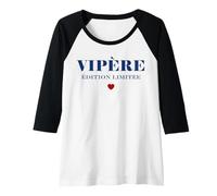 Femme Humour Fille édition limitée drôle surnom Vipère Manche Raglan