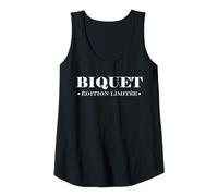 Femme Humour Nom Biquet biche Amour Homme surnom Biquet Débardeur
