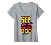 Femme Hustle Skills hu$tle $killz pour Les Hustlers Qui Aiment bousculer T-Shirt avec Col en V