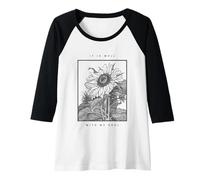 Femme Hymne chrétien « It is Well with My Soul » Manche Raglan