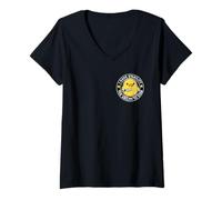 Femme I Have Stability Ability to Stab T-Shirt avec Col en V