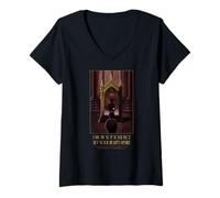 Femme I Show Not Your Face, Harry Potter Nouveau Design 2025 T-Shirt avec Col en V
