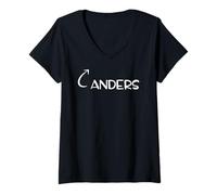 Femme Ich Bin Anders Lustig Unterschied Charakter T-Shirt avec Col en V