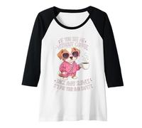 Femme If You See Me Without Coffee Back Away Slowly Funny Femme Manche Raglan