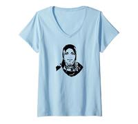Femme Ilhan Abdullahi Omar Congrès Femme Meme Politique T-Shirt avec Col en V