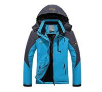 Femme Imperméable Militaire Combat Veste Soft Shell Polaire Tactiques Blousons avec Multi-Poches Capuche Amovible Veste Imperméable Coupe-Vent Voyage Décontracté Respirant Manteau Parka