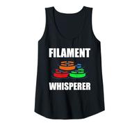 Femme Imprimante 3D Filament Whisperer Impression 3D Débardeur