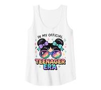 Femme in My Official Teenager Era - 13e Anniversaire Débardeur