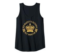 Femme Inspecteur National du Kilt de Sa Majesté Débardeur