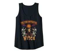 Femme Instructeur De Yoga The Yoga Instructor Witch Halloween Débardeur