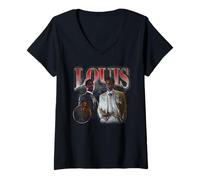 Femme Interview with The Vampire Louis Homage T-Shirt avec Col en V
