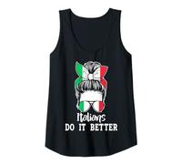 Femme Italians Do It Better - Humour italien drôle pour adultes Débardeur