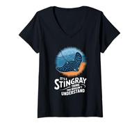 Femme It's A Stingray Thing You Wouldnt Understand T-Shirt avec Col en V
