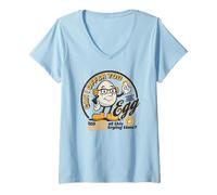 Femme It's Always Sunny in Philadelphia Can I Offer You an Egg T-Shirt avec Col en V