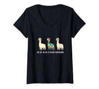 Femme It's Ok To Be A Little Different T-shirt Autisme fier T-Shirt avec Col en V