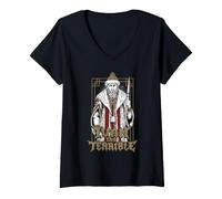 Femme Ivan Le Terrible T-Shirt avec Col en V