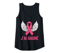 Femme J’ai gagné victoire contre le cancer du sein femme Débardeur