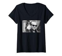 Femme Jack Nicholson Terms of Endearment, Acteur, 1984 T-Shirt avec Col en V