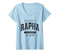 Femme J'Ai Fait l'expérience de Rapha Le guérisseur T-Shirt avec Col en V