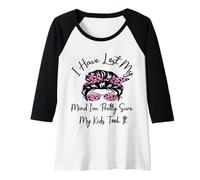 Femme J'Ai Perdu la tête, Je suis Presque sûre Que Mes Enfants l'ont Prise, Maman Manche Raglan