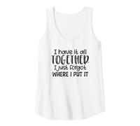 Femme J'Ai Tout oublié où Je l'ai mis, Sarcasme Amusant Débardeur