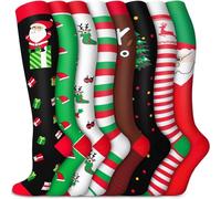 Femme JambièRes GuêTres NoëL - Chaude Chaussettes Montantes Chaussettes Rigolotes Femme Chaussettes Chaudes Peluche Sexy High Long Stockings Polaire sans Coutures Chaussettes VêTements De Mode De Rue