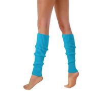 Femme Jambières Guêtres Noël Mignon Chaussettes d'Hiver Warmer Longues Chaussettes Chaussettes Chaudes Peluche Noël Fête Costume Chaussettes Coton Entraînement Sportif NoëL Anniversaire Cadeau