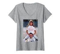 Femme James Garner Françoise Hardy Film Duffy Archive Photographie T-Shirt avec Col en V