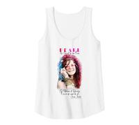 Femme Janis Joplin C'est difficile d'être libre Débardeur