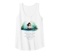 Femme Japanese Christian Anime - Psalms 119:11 Thy Word Have I Hid Débardeur