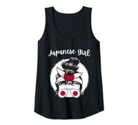 Femme Japon, Drapeau Japonais, Fille Japonaise, Femmes et Filles japonaises Débardeur