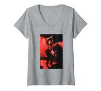 Femme Jarvis Cocker, Chanteur Principal de Pulp (1996) : Common People T-Shirt avec Col en V