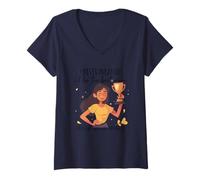 Femme Je n'ai jamais rêvé Que Je Serais la Meilleure Maman T-Shirt avec Col en V