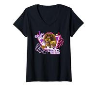 Femme Je ne Mens Pas, tu ES Le Meilleur Madagascar T-Shirt avec Col en V