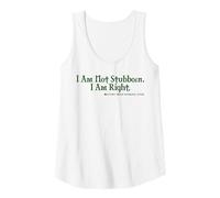 Femme Je ne suis Pas têtu. J'Ai Raison. Femme Irlandaise Débardeur