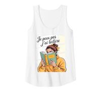 Femme Je Peux Pas J’ AI Lecture Humour Lectrice Livres Cadeau Débardeur